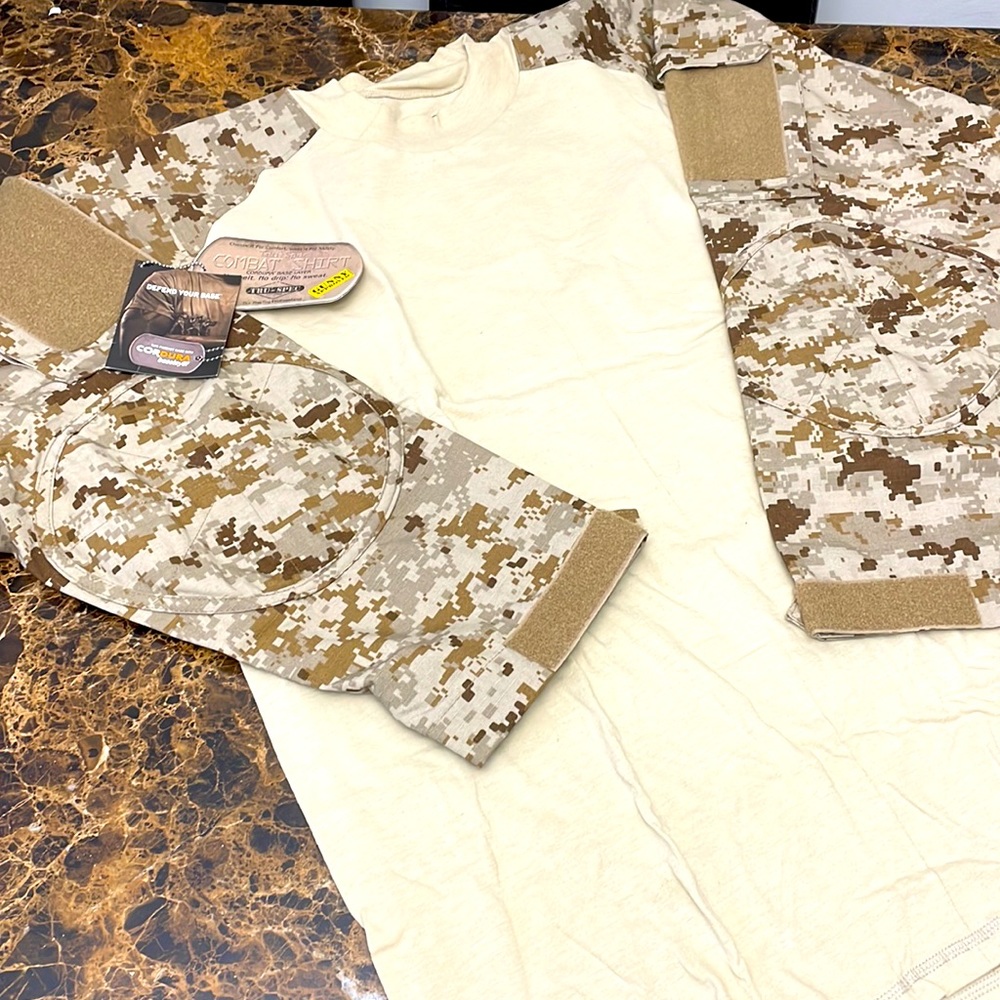 Combat long sleeve 3XL brand new